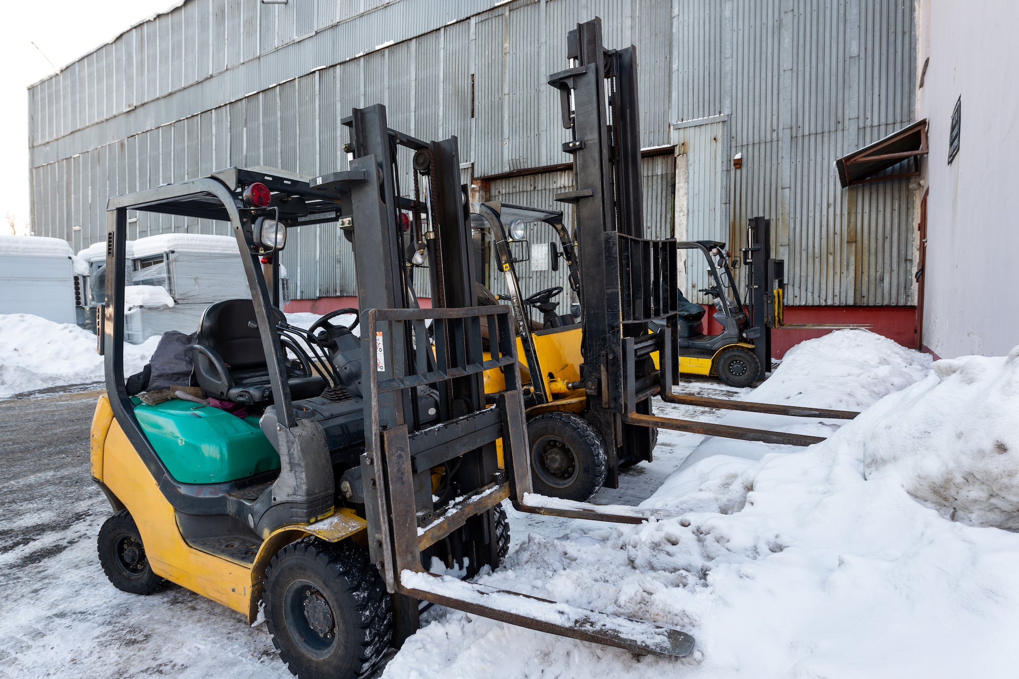 Forklift Studs