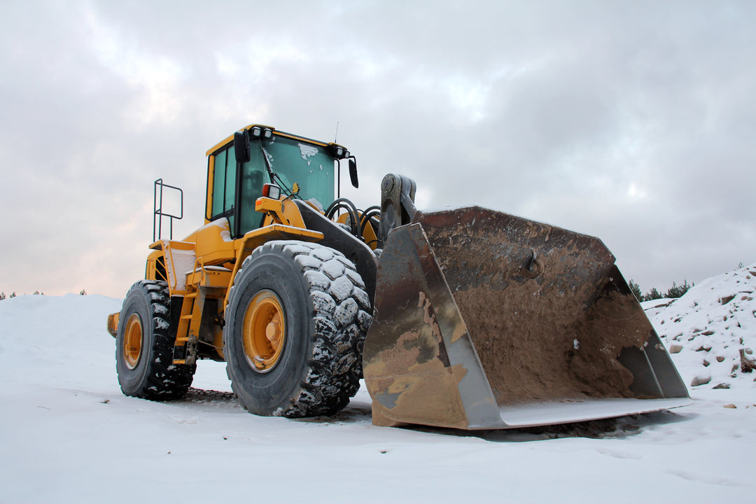 Winter Tire Studs for Heavy Equipment