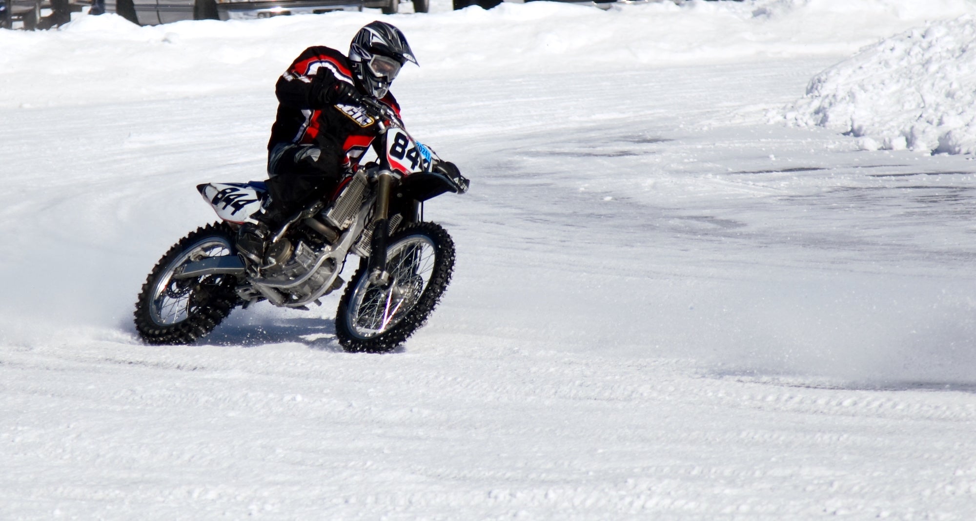 Motorcycle Ice Racing Studs