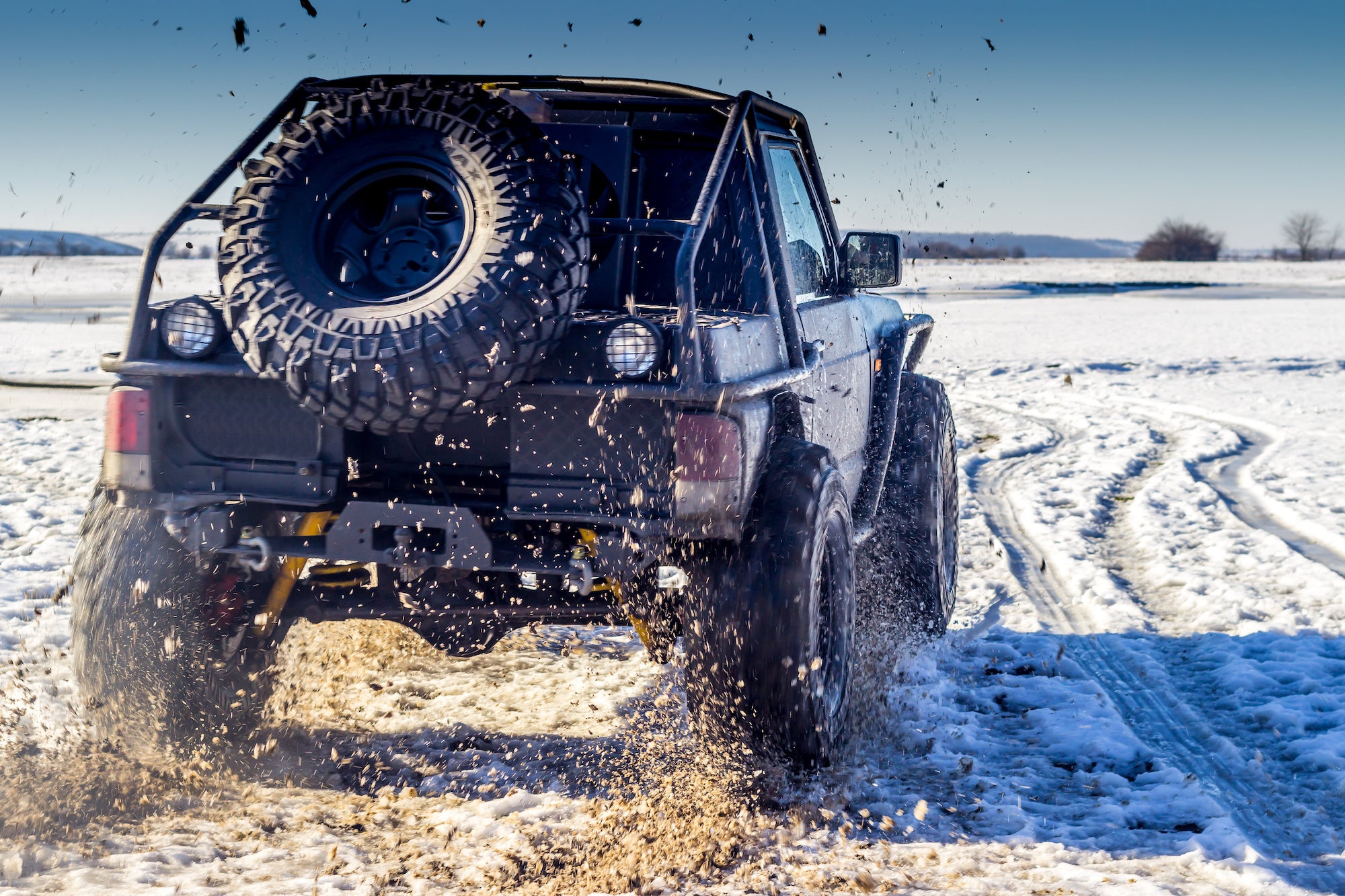 Off Road Truck Tire Studs