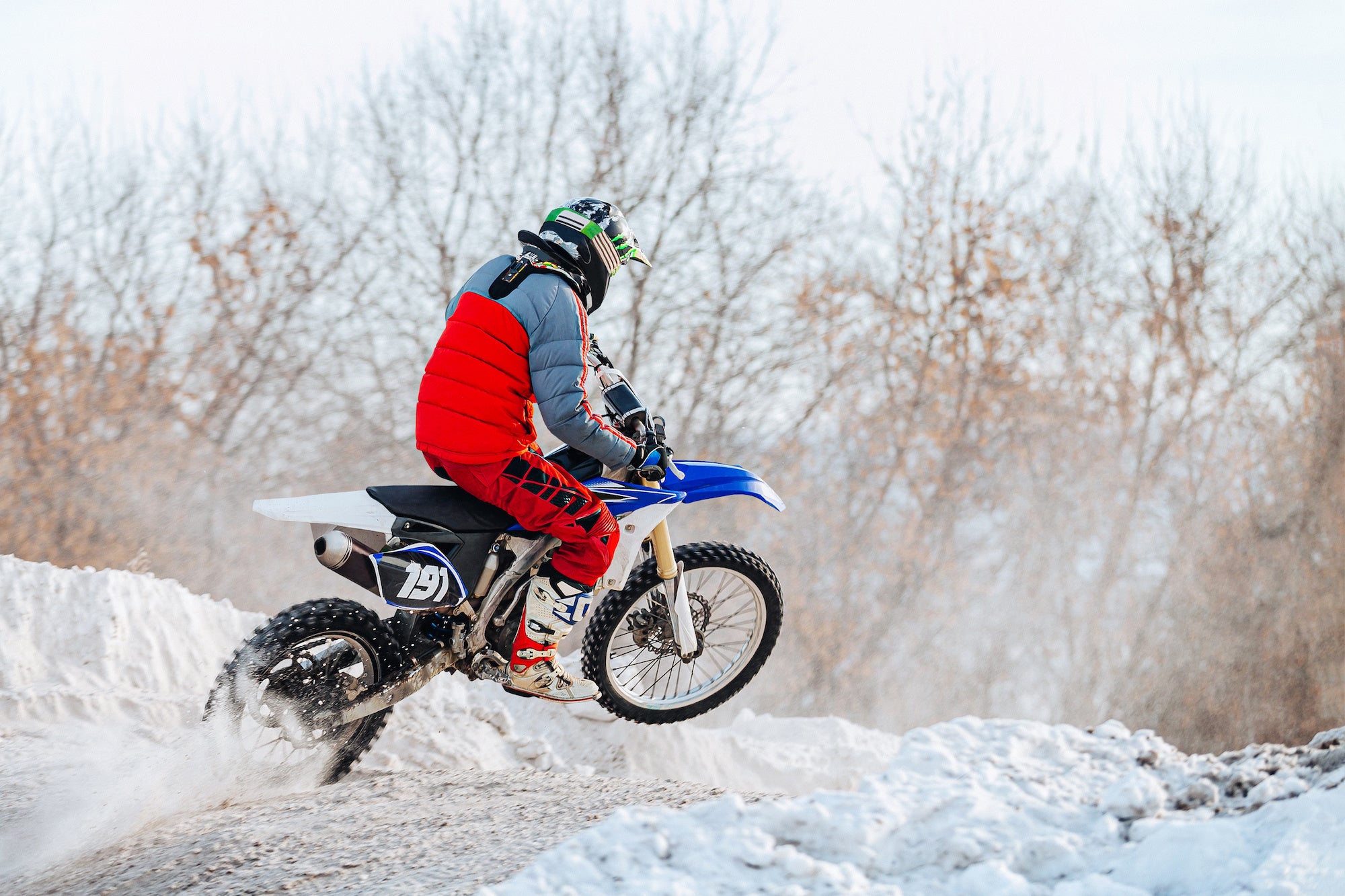 Winter Dirt Bike Studs