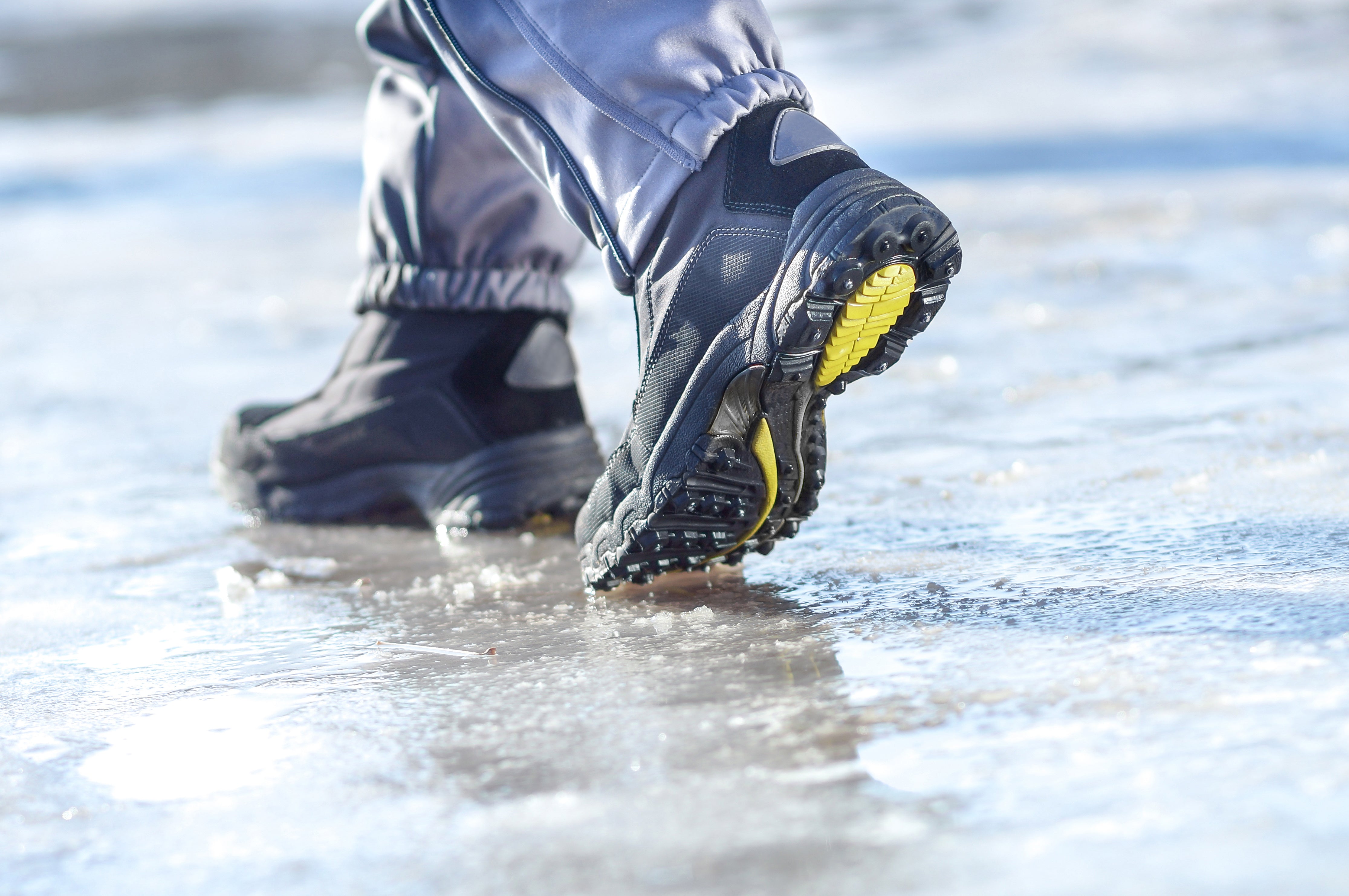 Ice Spikes for Hiking/Work Boots