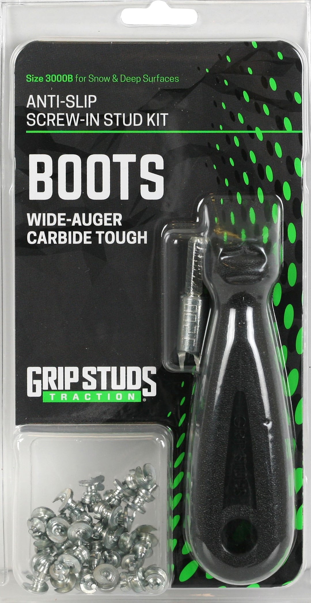 Model 3000B Wading Boot Studs With Manual Installation Tool