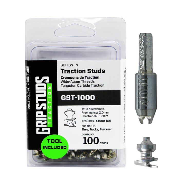 Tire Snow Studs | Model 1000 100 W/TOOL