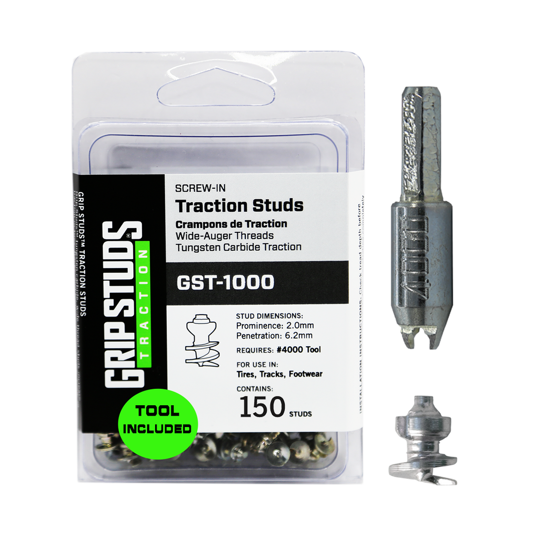 Tire Snow Studs | Model 1000 150 W/TOOL