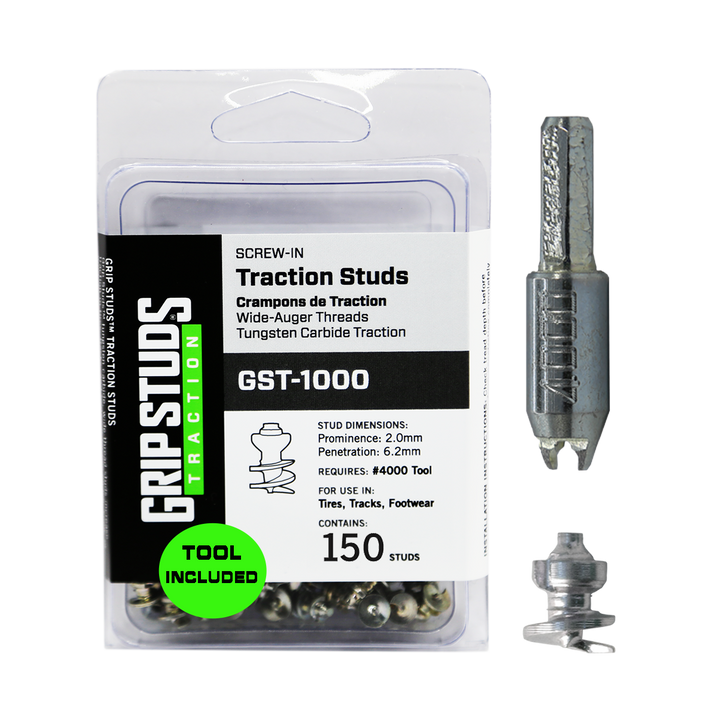 Tire Snow Studs | Model 1000 150 W/TOOL