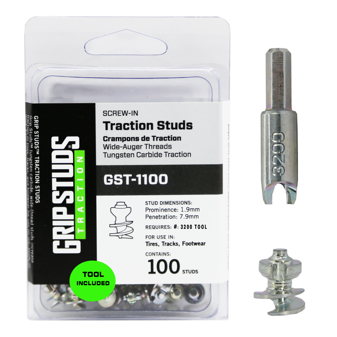 Model 1100 Studs for Motorcycles 100 W/TOOL