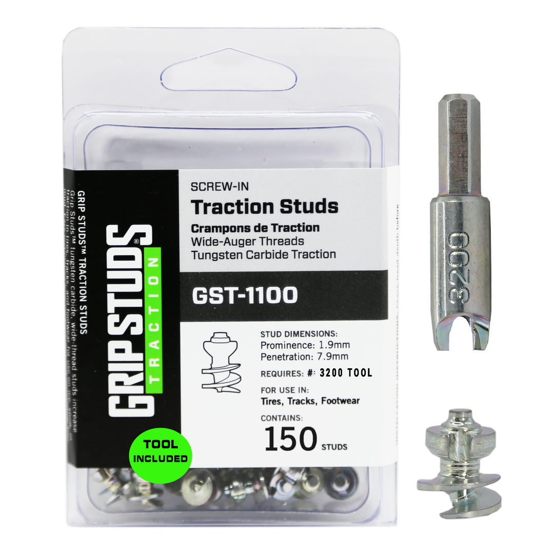 Model 1100 Studs for Motorcycles 150 W/TOOL
