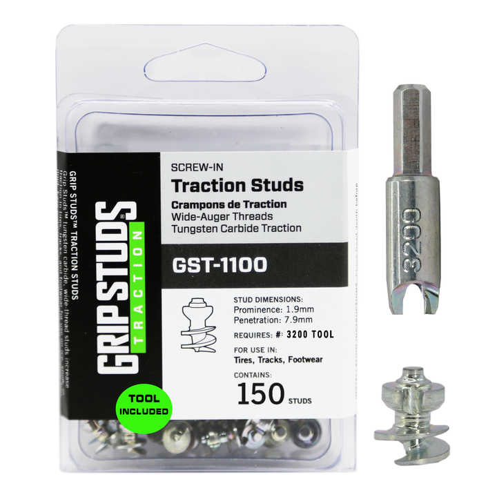 Model 1100 Studs for Motorcycles 150 W/TOOL