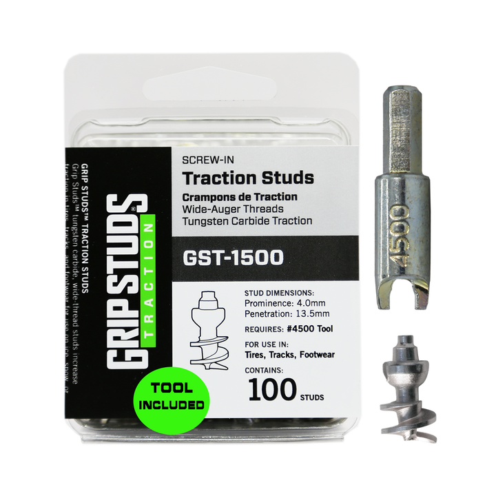 Off-Road Truck Tire Studs | Model 1500 100 W/TOOL