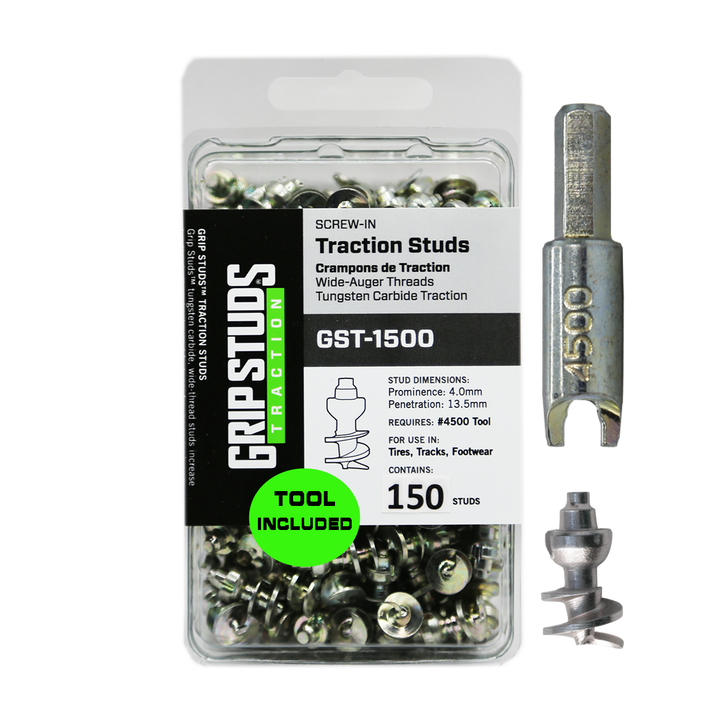 Off-Road Truck Tire Studs | Model 1500 150 W/TOOL