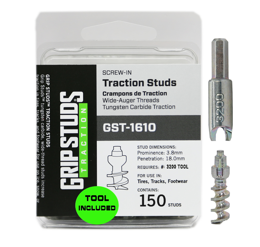 Snowmobile Track Studs | Model 1610 150 W/TOOL