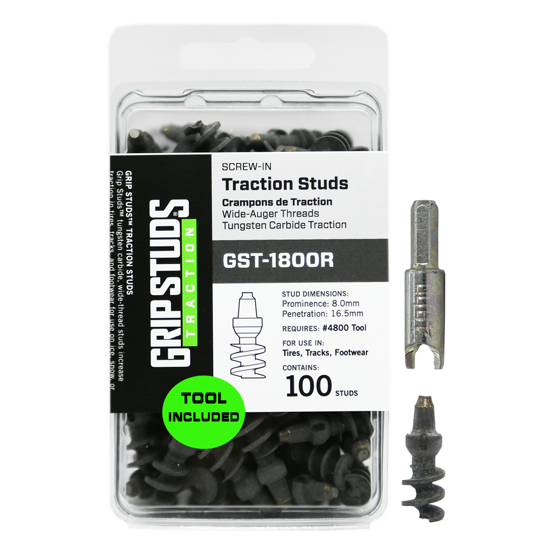 ATV Tire Studs | Model 1800R 100 W/TOOL