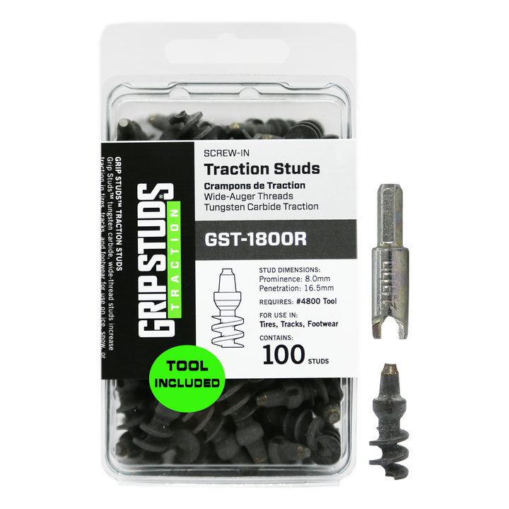 ATV Tire Studs | Model 1800R 100 W/TOOL