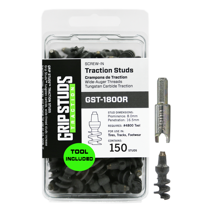 ATV Tire Studs | Model 1800R 150 W/TOOL