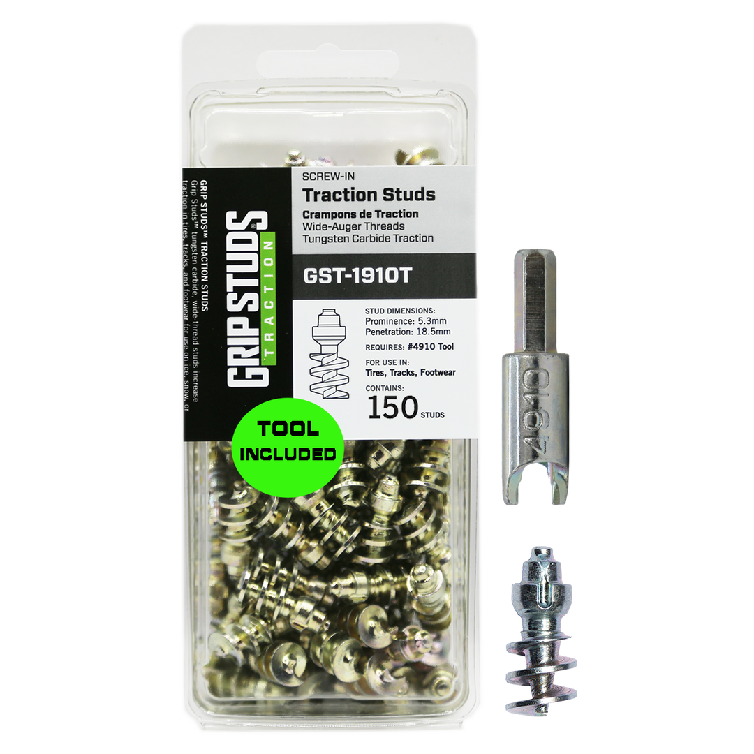 Skid Steer Track Studs | Model 1910T 150 W/TOOL