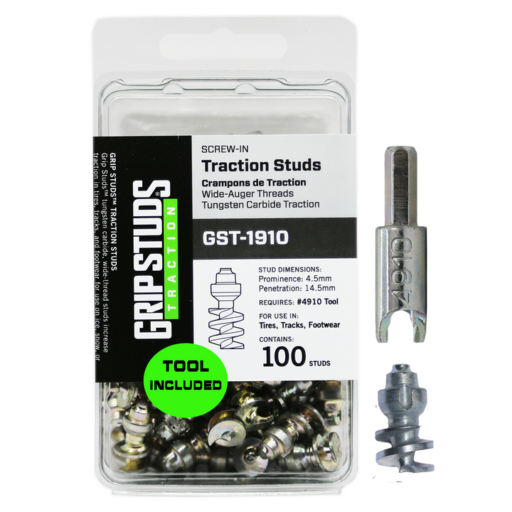 Tractor Tire Studs | Model 1910 100 W/TOOL