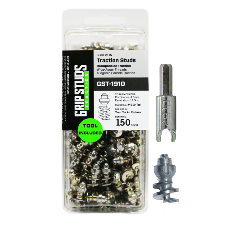 Tractor Tire Studs | Model 1910 150 W/TOOL