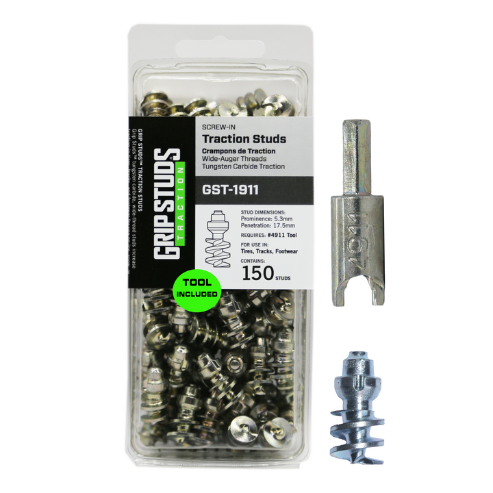 Tractor Tire Studs | Model 1911 150 W/TOOL