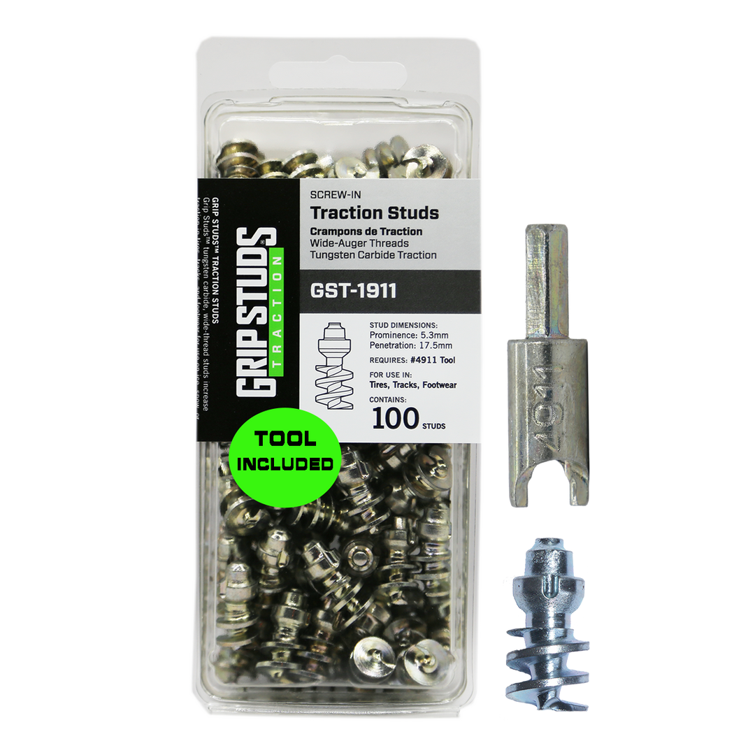 Tractor Tire Studs | Model 1911 100 W/TOOL