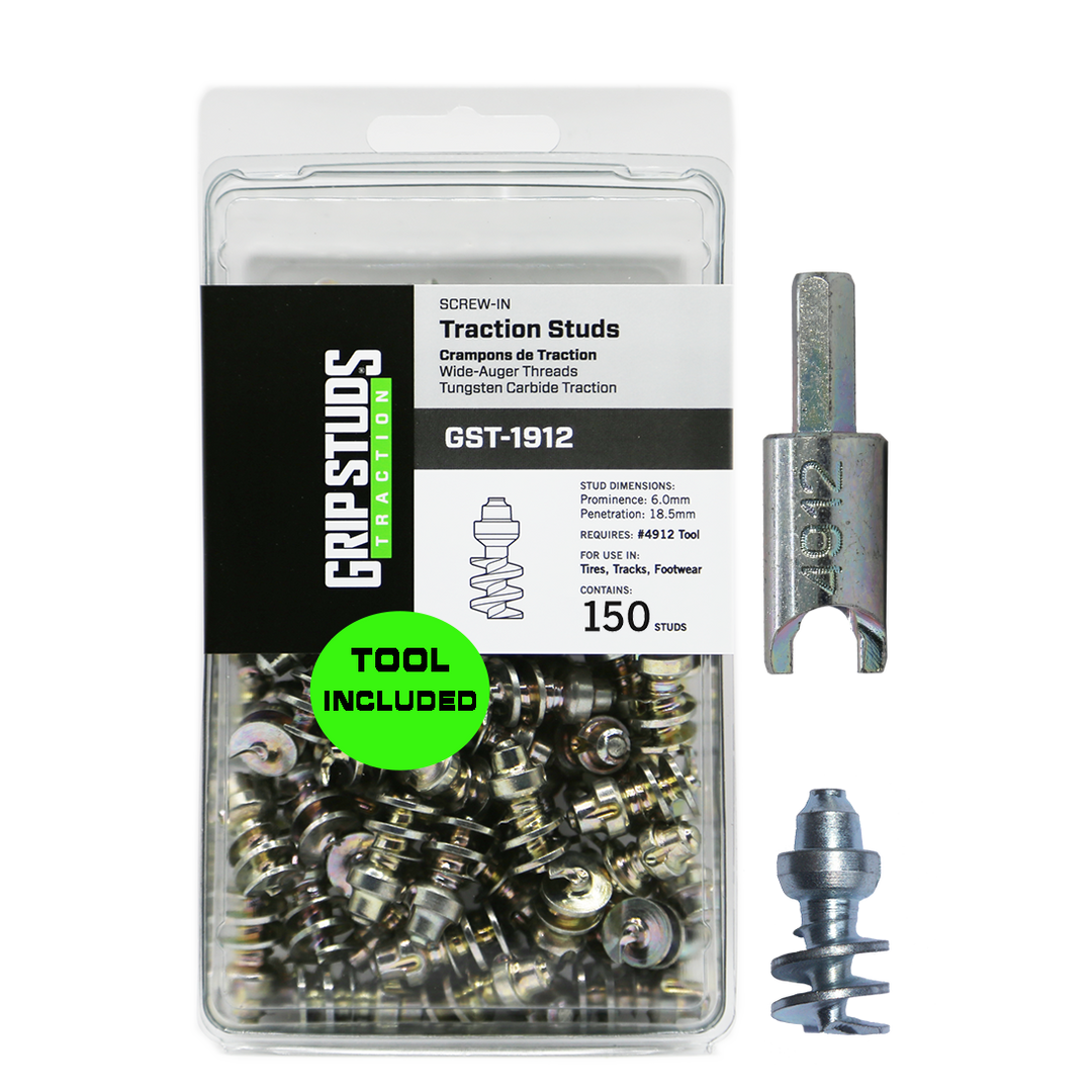 Large Tractor Tire Studs | Model 1912 150 W/TOOL