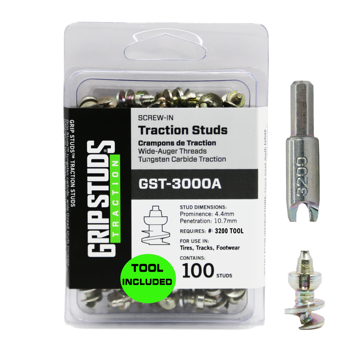 Model 3000A – Motorcycle Dirt Tires  100 W/TOOL