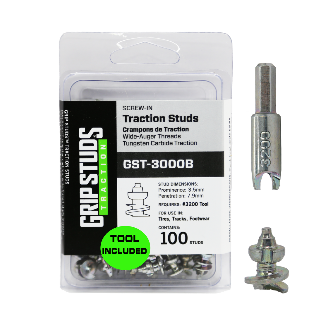 Model 3000B – Motorcycle Dirt Tires  100 W/TOOL