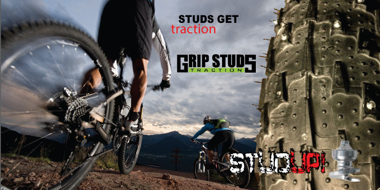 Studs for Bike Tires | Model 1000