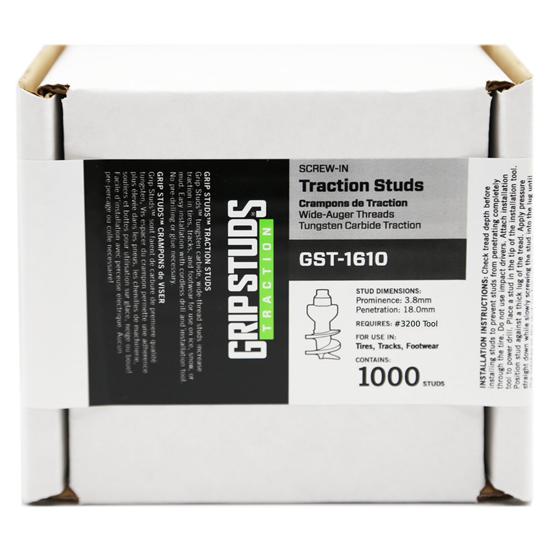 Snowmobile Track Studs | Model 1610 1000