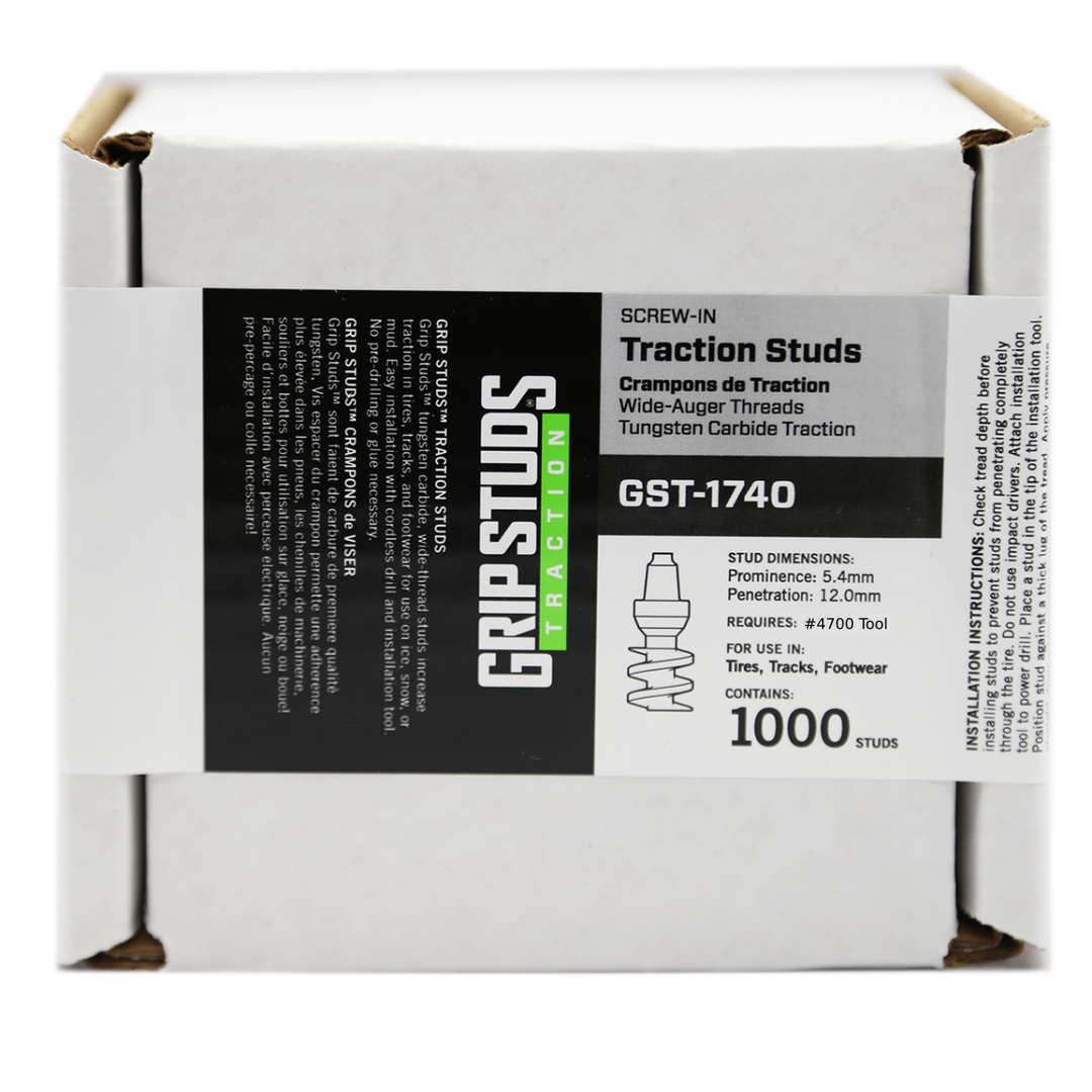 Front Dirt Bike Tire Studs | Model 1740 1000