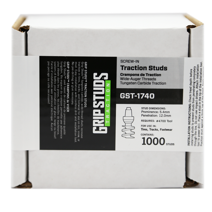 Front Dirt Bike Tire Studs | Model 1740 1000