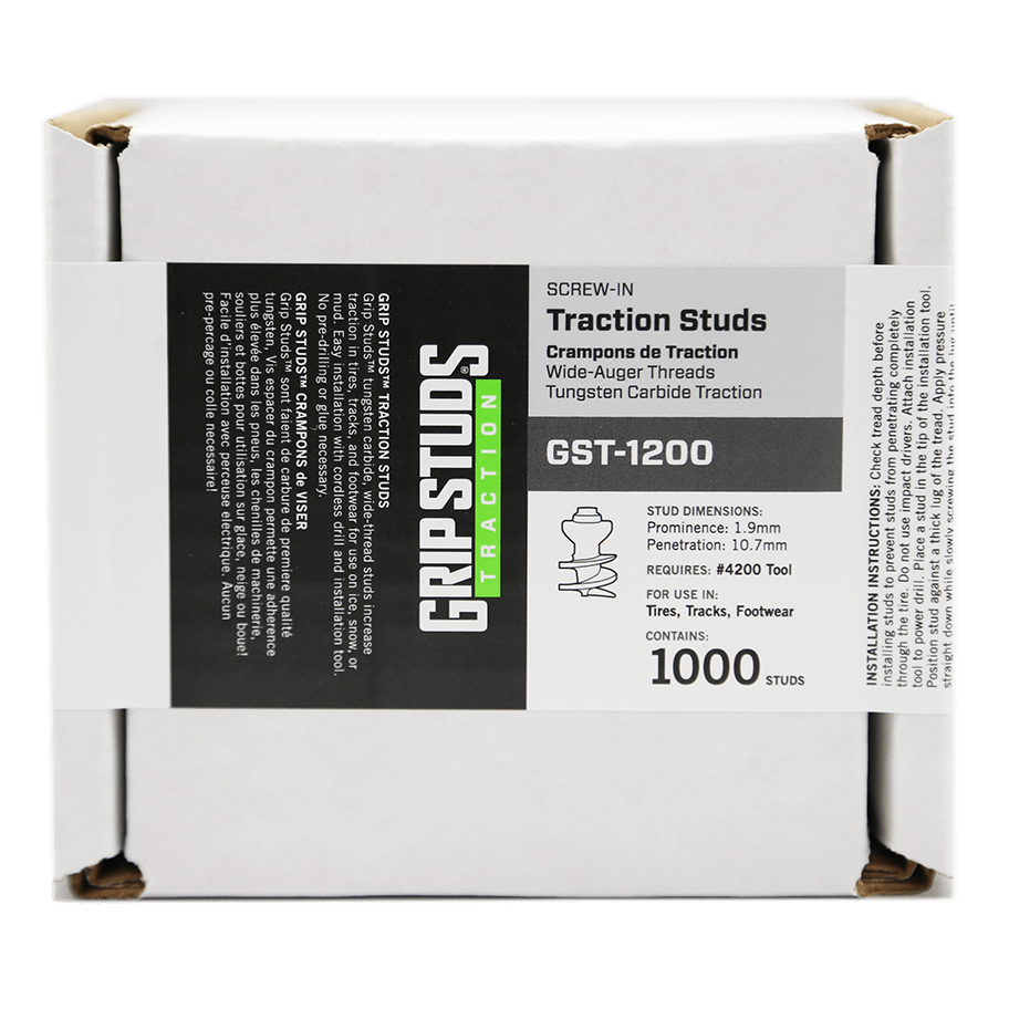 Studs for Street Motorcycles | Model 1200 1000