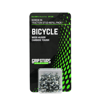 1000 Screw-In Bicycle Stud  100 Just the studs 