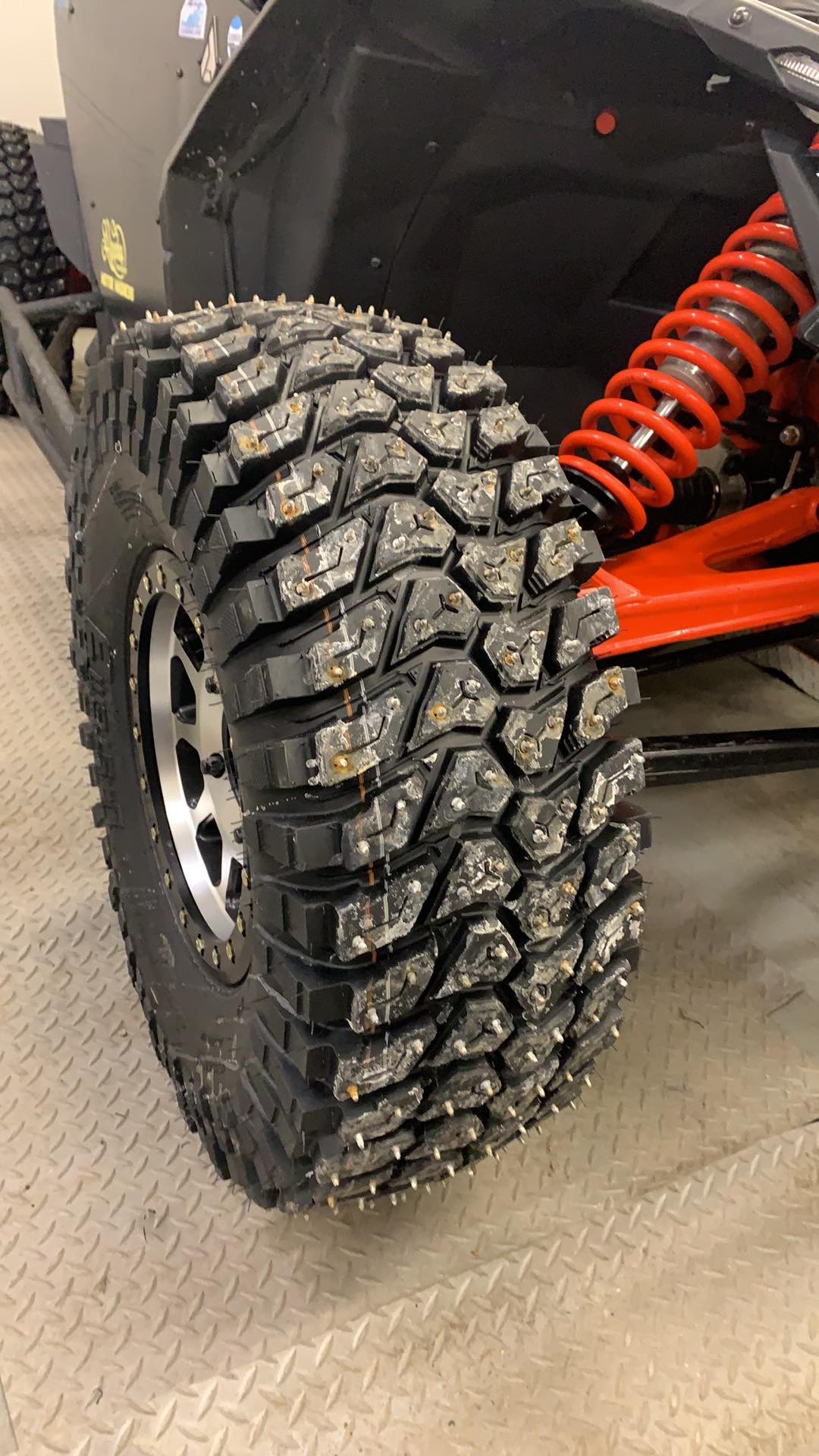 Rear Dirt Bike Tire Studs | Model 1800