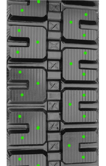 Skid Steer Track Studs | Model 1910T