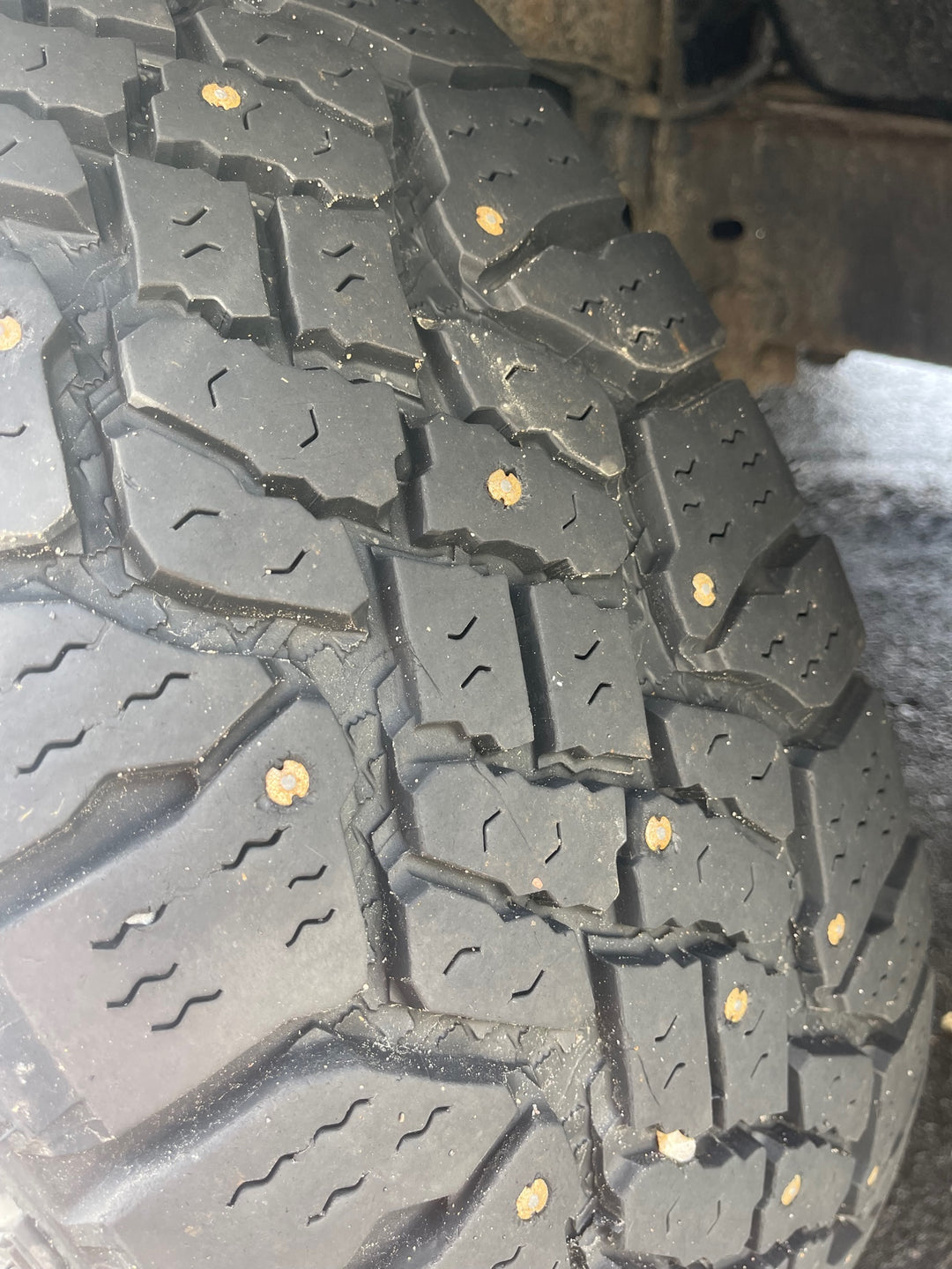 Studs for Street Motorcycles | Model 1200