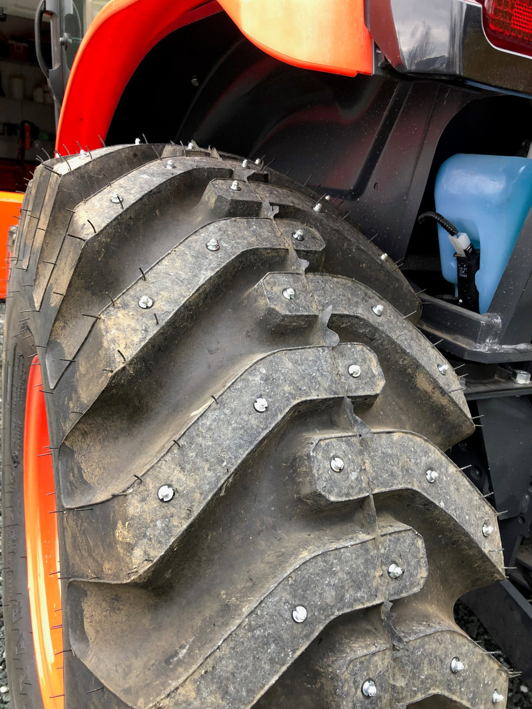 Tractor Tire Studs | Model 1911