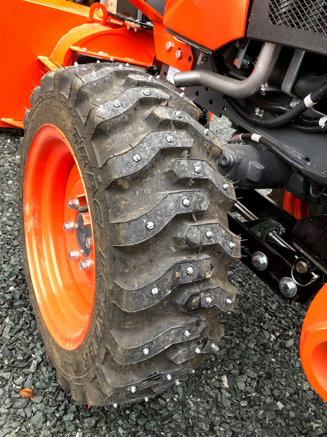 Tractor Tire Studs | Model 1910