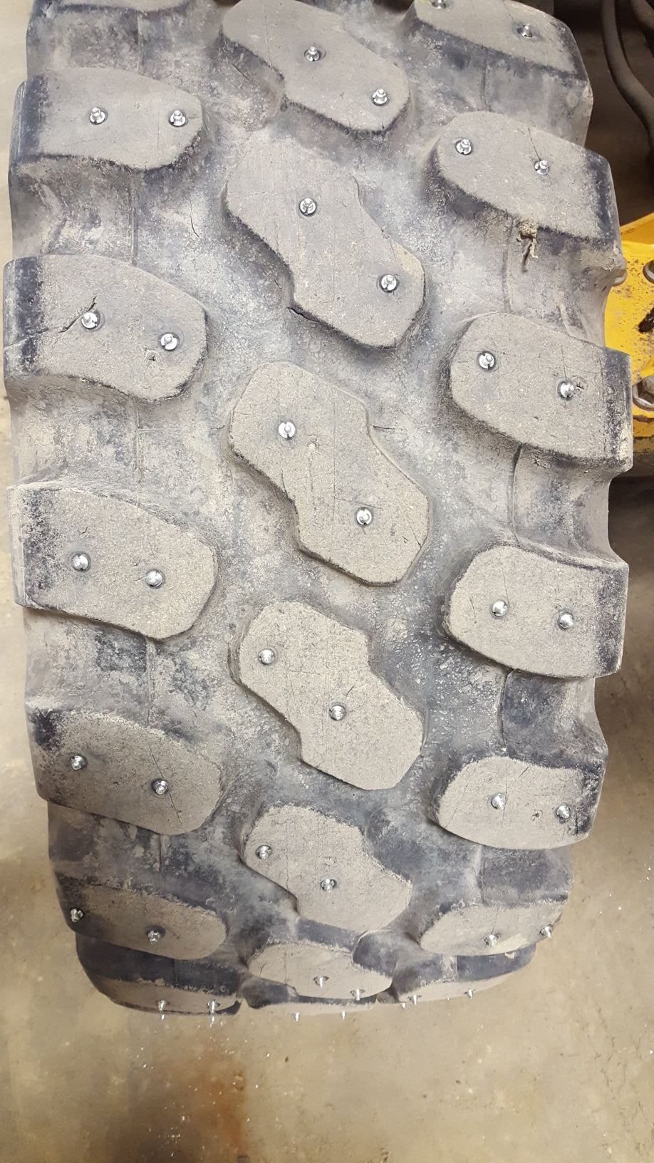 Tractor Tire Studs | Model 1911