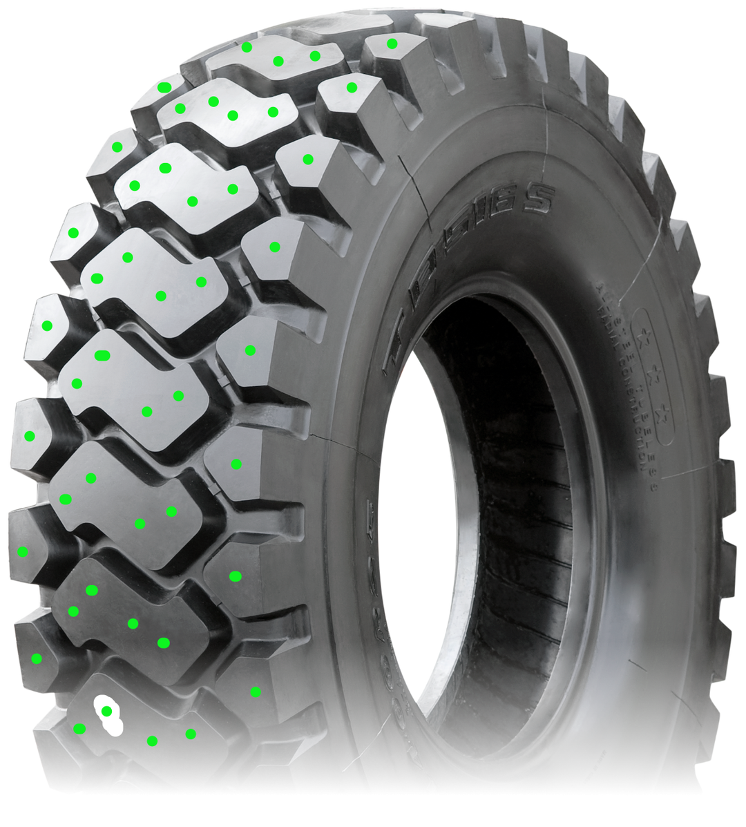 Large Tractor Tire Studs | Model 1912
