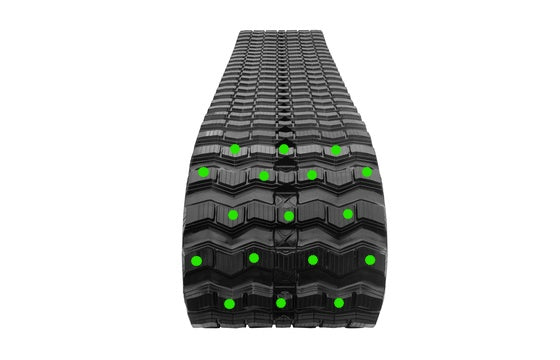 Skid Steer Track Studs | Model 1910T