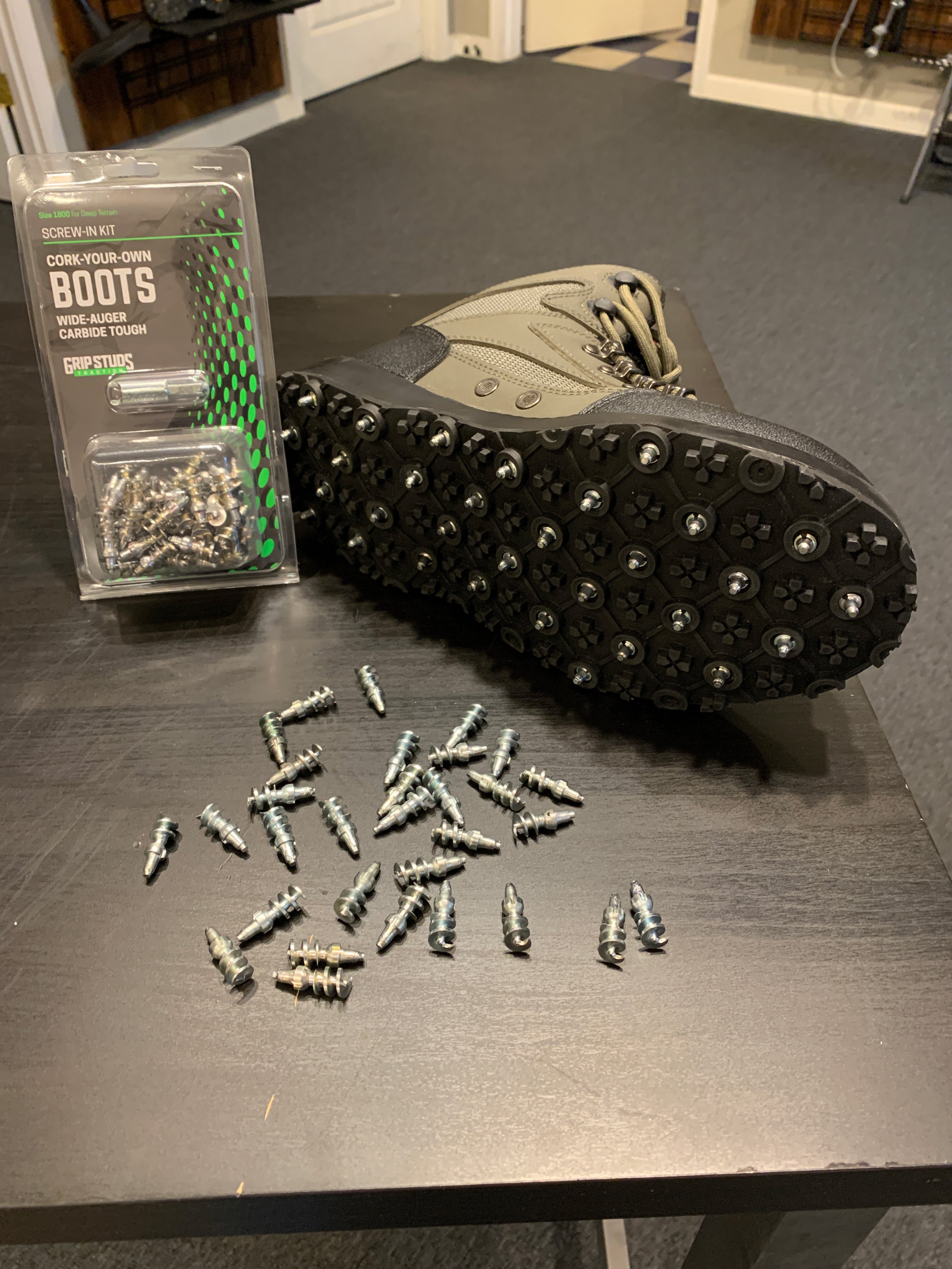 Surf Fishing Boot Studs | Model 1800 – GRIP STUDS