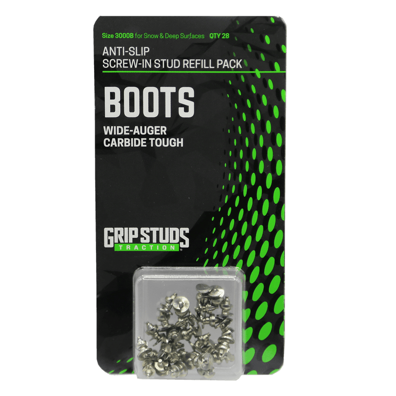 3000B Screw-In Boot Stud (Pack of 28)  Just the Studs  