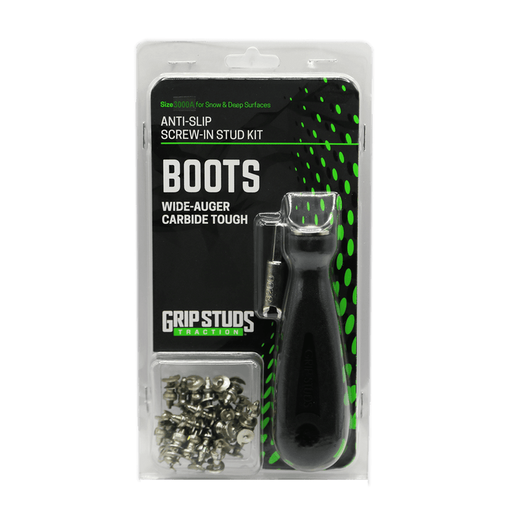 Model 3000A – Footwear Studs  With Manual Installation Tool  