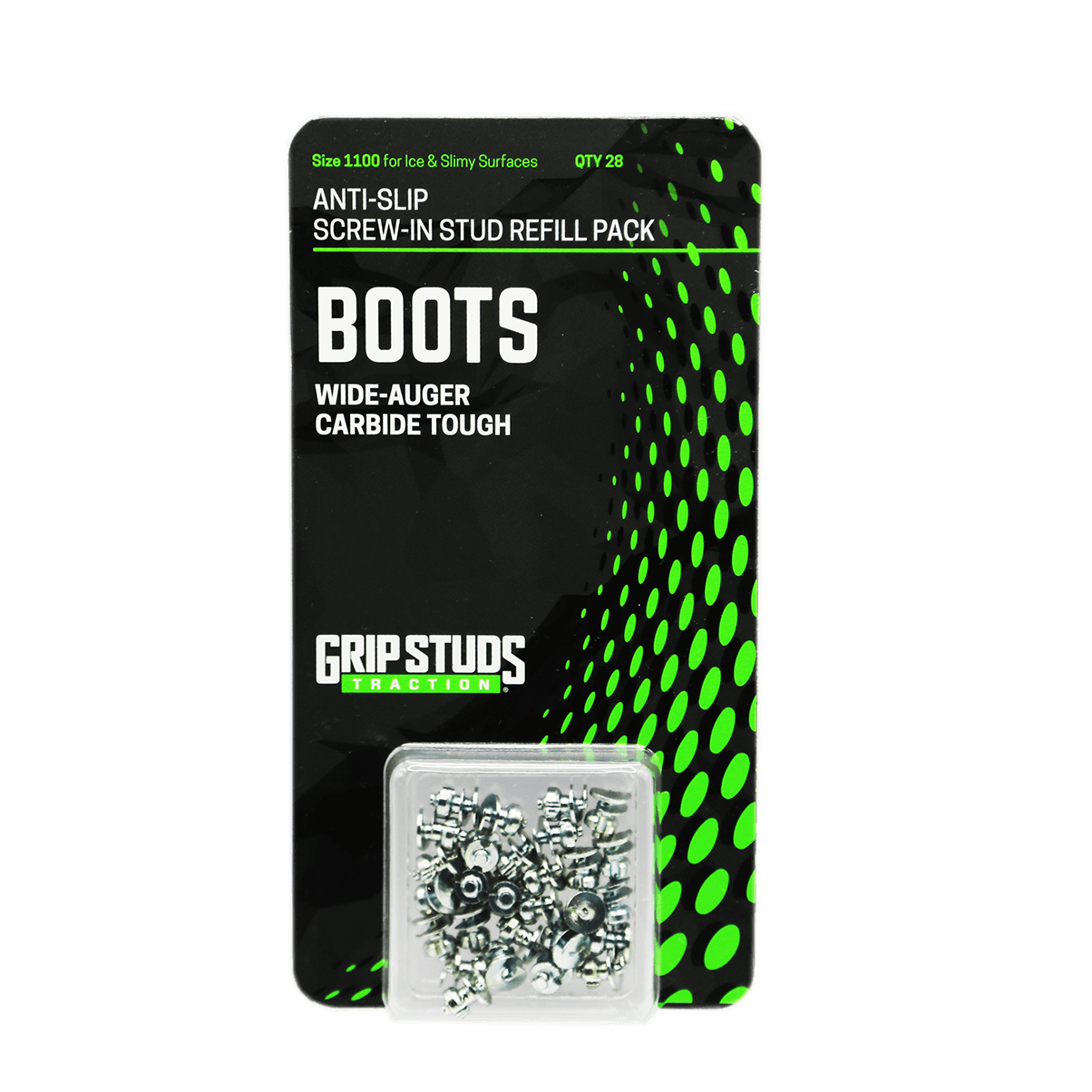 Ice Cleats (Studs) for Work Boots | Model 1100 â GRIP STUDS