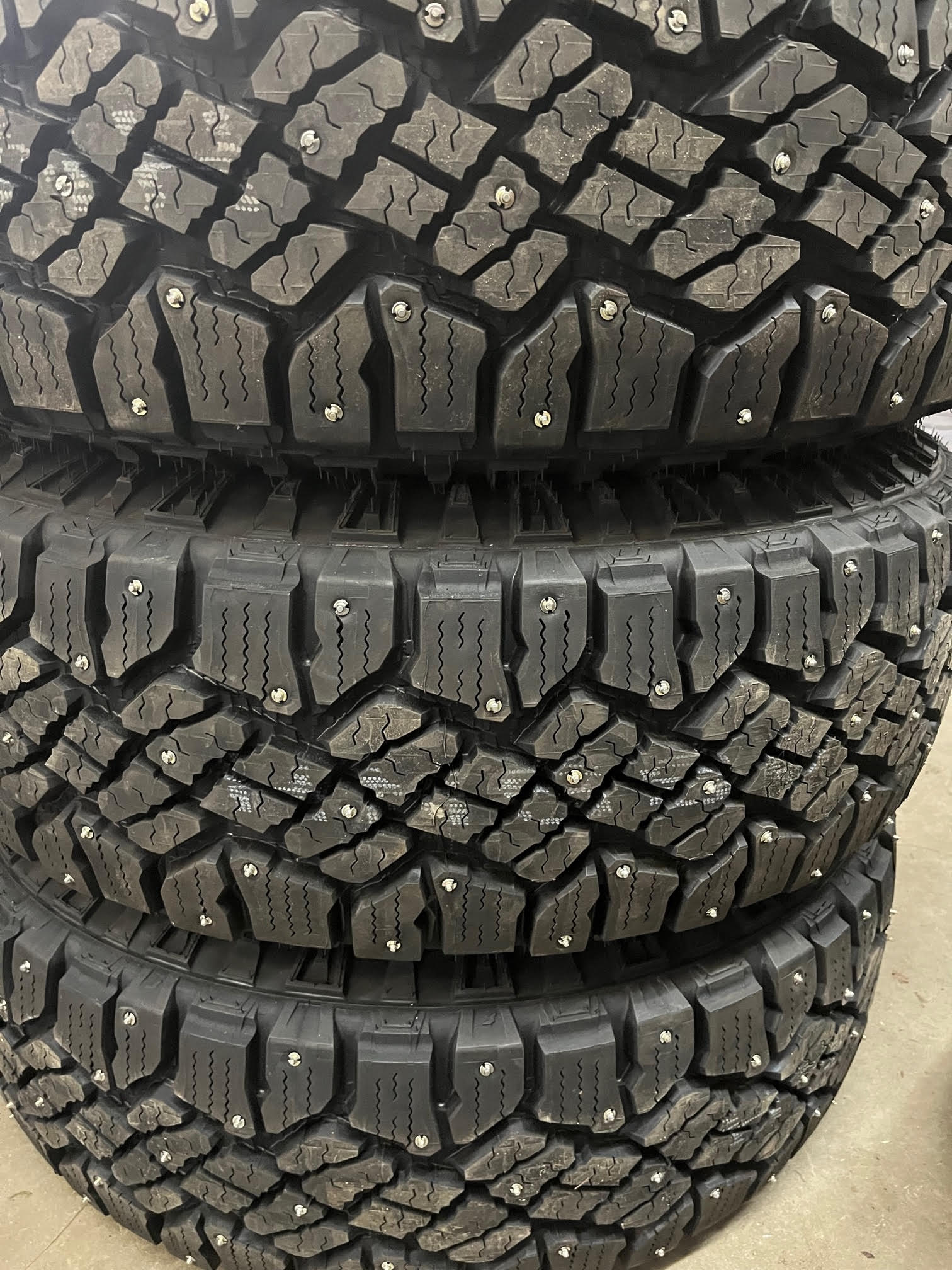 Motorcycle Tire Studs | Model 1300 – GRIP STUDS