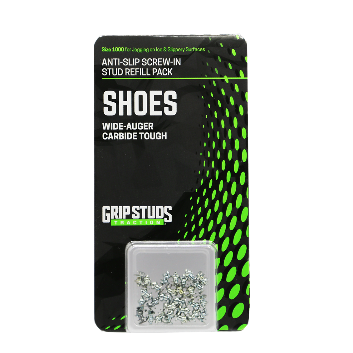 1000 Screw In Running Shoe Stud Pack Of 28 GRIP STUDS 1000-screw-in-running-shoe-stud-pack-of-28-grip-studs