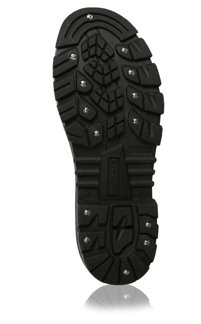 Boots with studs on sole best sale